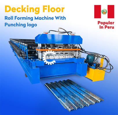 sistema di controllo del Plc della macchina di 15-20m/Min Floor Deck Roll Forming