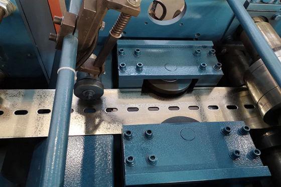 Keel Roll Forming Machine d'acciaio leggero automatico 3mm idraulico