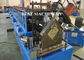 Rotolo d'acciaio galvanizzato idraulico dello scaffale dello scaffale delle merci di profilo che forma dimensione regolabile del cambiamento della macchina