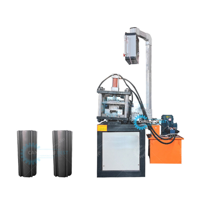 Zambia Popular Galvanizzato Acciaio Roller Shutter Profile Roller Door Roll Forming Machine