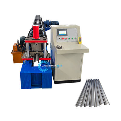 Sistema verticale macchina di formazione di rotoli di parti di contatto a forma di Z personalizzata