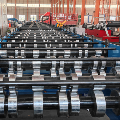 Macchina di stampaggio automatico di lamiere di pavimento di metallo galvanizzato