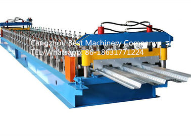Produttore strutturale d'acciaio della macchina di Decking della lamiera sottile del pannello della piattaforma di iso e del CE