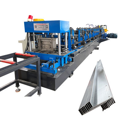 Full Auto Production Line Fast Change C To Z Roll Forming Machine with Auto Stacker 