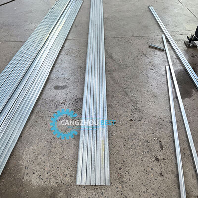 Macchina per la formatura di rulli per profili a soffitto con profilo in acciaio C&amp;U di dimensioni multiple