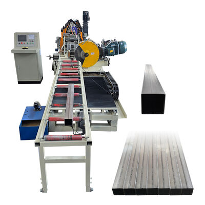 Macchine per la formazione di rotoli di saldatura laser per tubi quadrati galvanizzati in acciaio da 40x40-120x120 mm