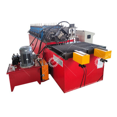 Macchine per la formazione di rotoli a profilati di acciaio galvanizzato a doppia linea