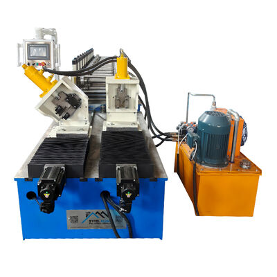 Macchina per la formatura di rulli a doppia linea ad alta velocità con profilo Poular del Messico