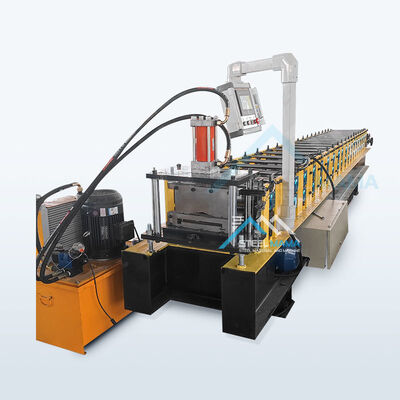 Chiusura automatica a scatto Selflock di diversa larghezza in un'unica macchina