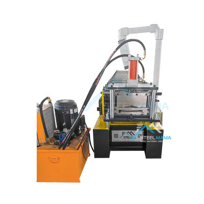 Macchina per la formatura di rotoli di pannelli per tetti Sleflock per coperture residenziali da 3 kW