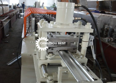 La formazione automatica d'acciaio idraulica del rotolo dello sportello del rullo a macchina rotola sulla fabbricazione dell'ardesia