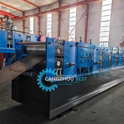 2 mm spessore angolo di canale laminato macchina di formazione per il profilo di acciaio galvanizzato