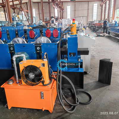 2 mm spessore angolo di canale laminato macchina di formazione per il profilo di acciaio galvanizzato