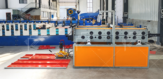 Macchine per la costruzione di tetti portatili KR18 KR24