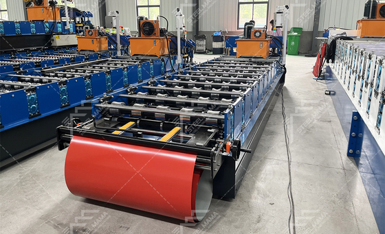 3Kw Taglio idraulico di acciaio per il taglio del tetto