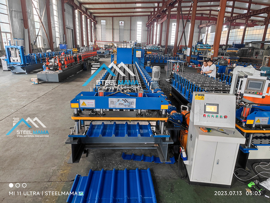 45# Macchina per il taglio idraulico di lamiere di acciaio a rulli con 5,5 kW