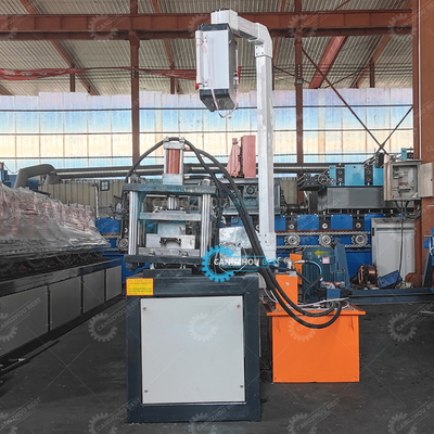 Zambia Popular Galvanizzato Acciaio Roller Shutter Profile Roller Door Roll Forming Machine