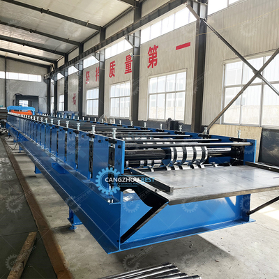 Macchine per la formazione di rotoli di lamiere di acciaio per pavimenti galvanizzati