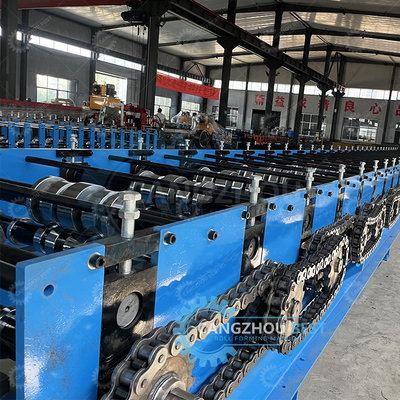 Macchine per la formazione di rotoli di lamiere di acciaio per pavimenti galvanizzati