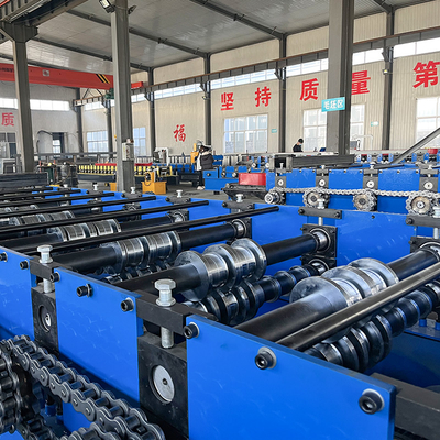 Macchina per la formazione di rotoli in metallo di grande potenza 8-25 m/min