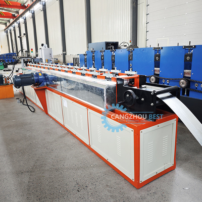 Romania Macchina per la formazione di rotoli per la fabbricazione di portiere a chiusura idraulica