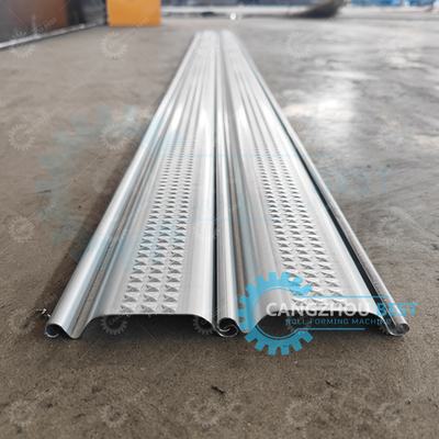 Spessore di acciaio 0,8 mm Differenza Imbossatura Persiana Porta a rotolo Profile Roll Forming Machine