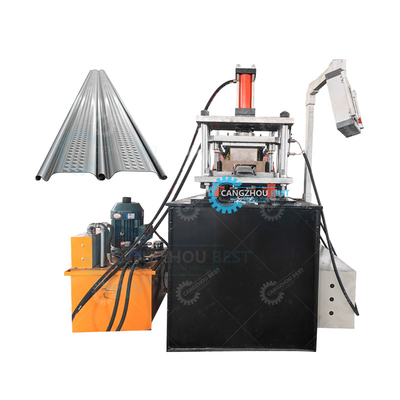 Spessore di acciaio 0,8 mm Differenza Imbossatura Persiana Porta a rotolo Profile Roll Forming Machine