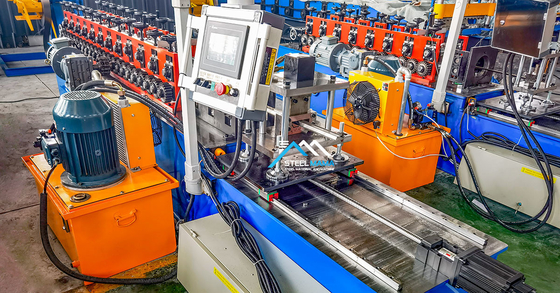 Macchina per la formazione di rotoli ad alta velocità con velocità di formazione di 12-14 m/min