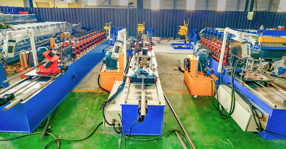 Macchina per la formazione di rotoli ad alta velocità con velocità di formazione di 12-14 m/min
