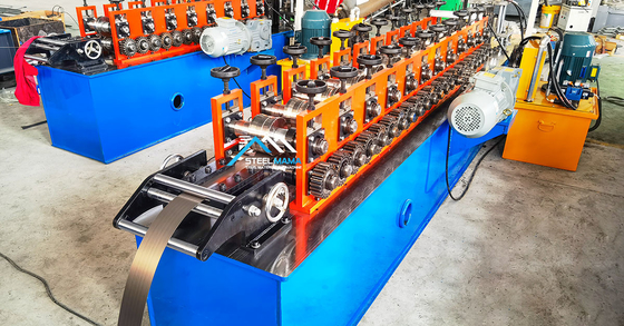 Macchina per la formazione di rotoli ad alta velocità con velocità di formazione di 12-14 m/min