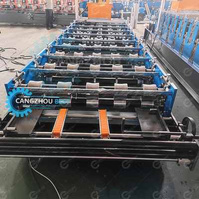 1000 mm touchscreen metallo copertura foglio di produzione di rotolo macchina di formazione di controllo plc