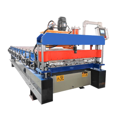 Macchina per la formazione di rotoli di fogli di copertura per spessore del materiale PPGI e GI da 0,2-0,8 mm