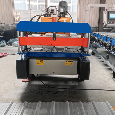 Macchina per la formazione di rotoli di fogli di copertura per spessore del materiale PPGI e GI da 0,2-0,8 mm