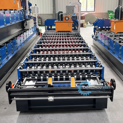 PPGI Catena guidata elettrica 3KW profilati ondulati per la costruzione del tetto