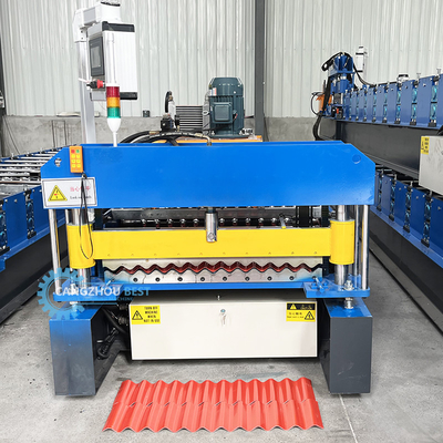 PPGI Catena guidata elettrica 3KW profilati ondulati per la costruzione del tetto