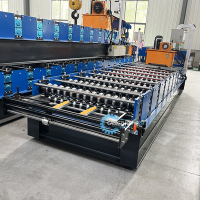 PPGI Catena guidata elettrica 3KW profilati ondulati per la costruzione del tetto