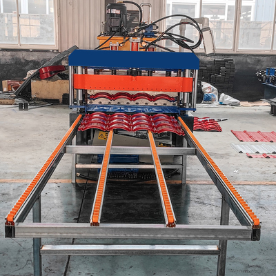Kenya popolare Roma/Orientale Galleggiato Piastrelle Roll Formare Machine Making