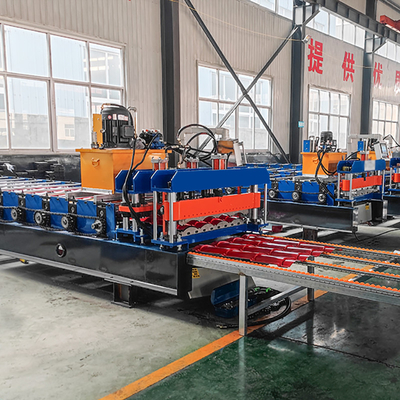 Kenya popolare Roma/Orientale Galleggiato Piastrelle Roll Formare Machine Making