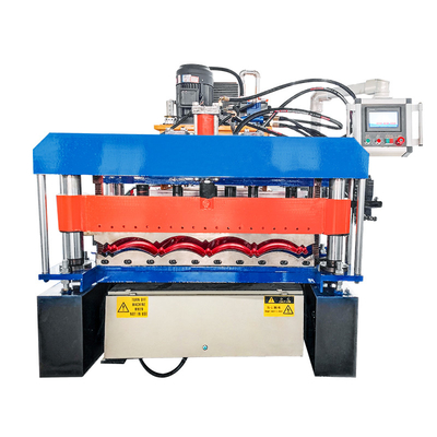 Kenya popolare Roma/Orientale Galleggiato Piastrelle Roll Formare Machine Making