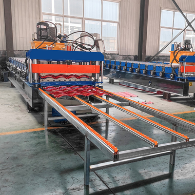 Kenya popolare Roma/Orientale Galleggiato Piastrelle Roll Formare Machine Making