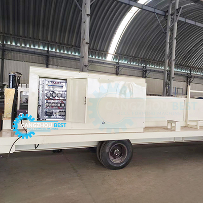 Macchine per la trasformazione di fogli di copertura mobili a K-Span