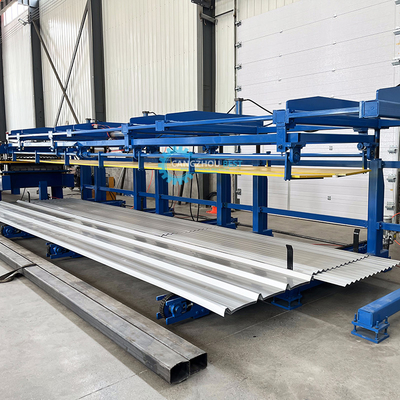 Full Auto Hydraulic Power 4kw due strati corrugati per il tetto