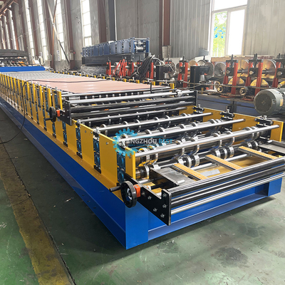 Full Auto Hydraulic Power 4kw due strati corrugati per il tetto