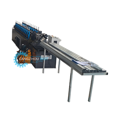 Volante ad alta velocità Plafondo di cartone di gesso Drywall Stud Track Roll Forming Machine