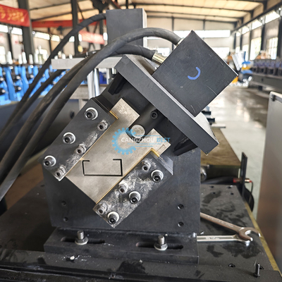 Volante ad alta velocità Plafondo di cartone di gesso Drywall Stud Track Roll Forming Machine