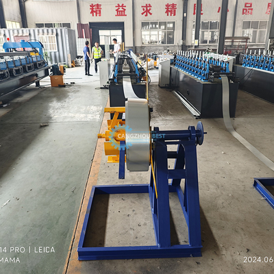 Volante ad alta velocità Plafondo di cartone di gesso Drywall Stud Track Roll Forming Machine