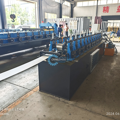 Volante ad alta velocità Plafondo di cartone di gesso Drywall Stud Track Roll Forming Machine
