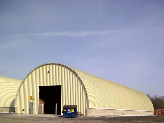 Macchina per la formazione di rotoli K Span per tetti ad arco e edifici con potenza di 7,5 kW