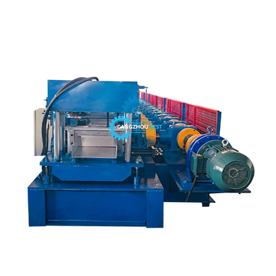 Controllo PLC Full Auto C Z Interchange Roll Forming Machine Transmissione della scatola di marcia