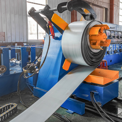 Macchina di formazione di rotoli di acciaio galvanizzato Czu da 1,5 a 3,0 mm
